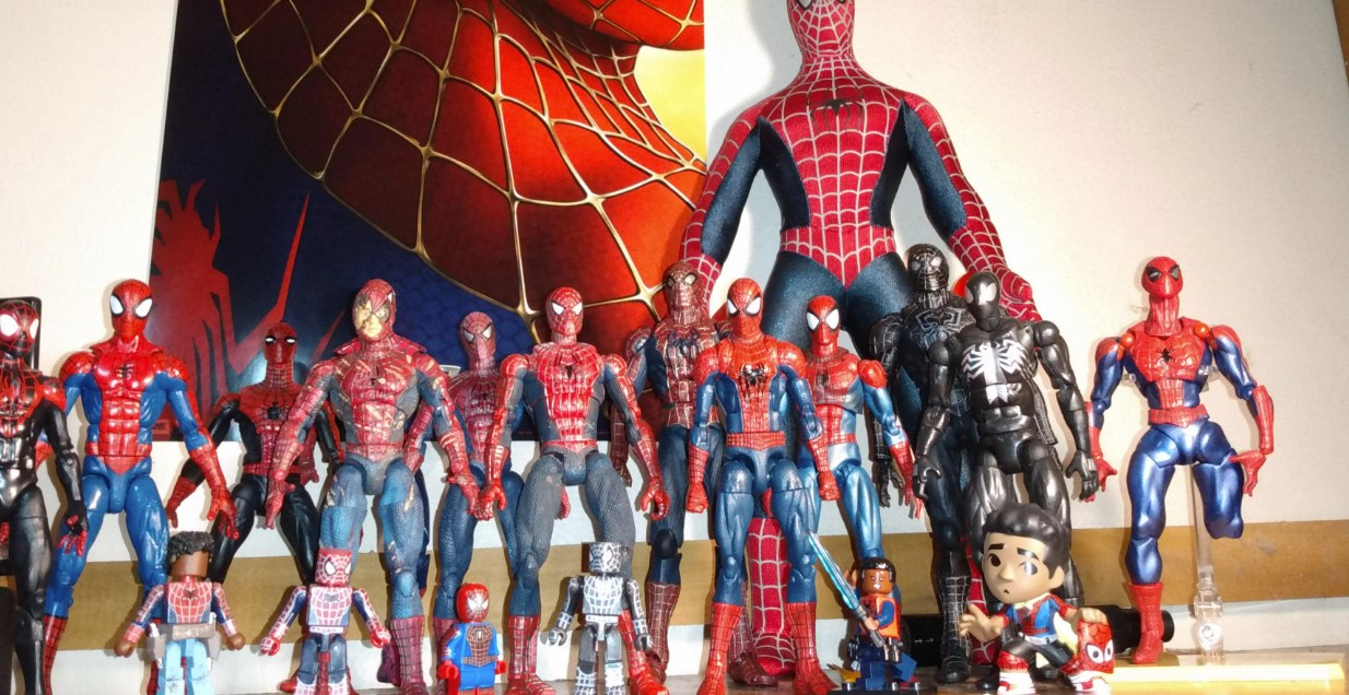 The Ultimate Spider-Man Toy Collection插图2