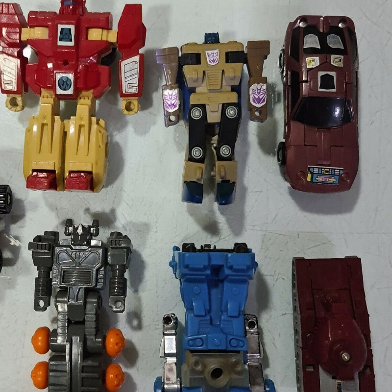 old transformers toys