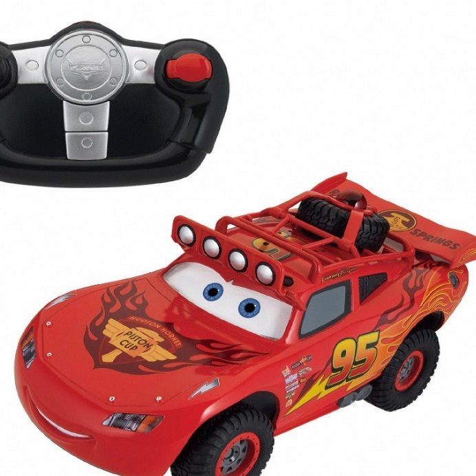 lightning mcqueen rc car