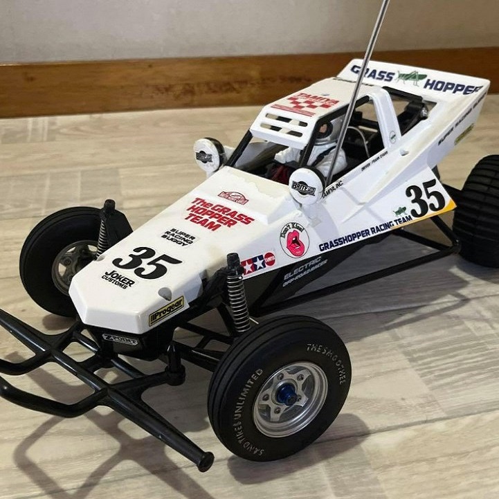 grasshopper rc car