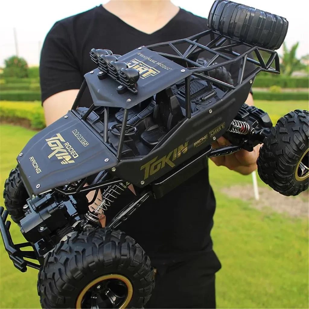 Remote control racing cars