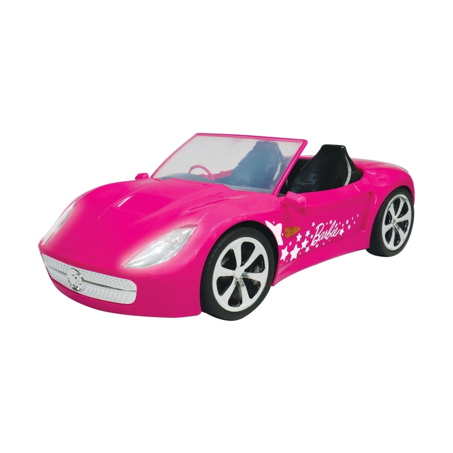 RC Barbie Car