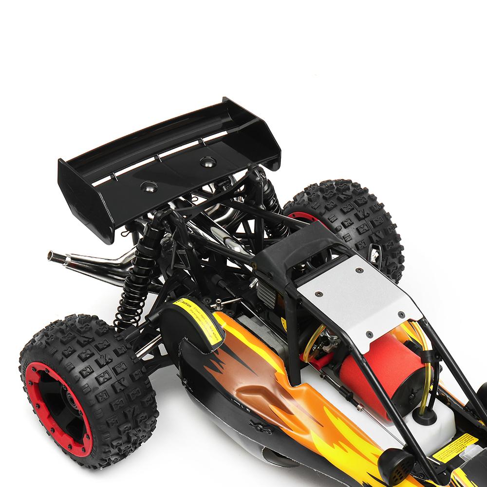 2 stroke RC car