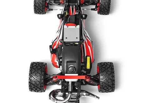 2 stroke RC car