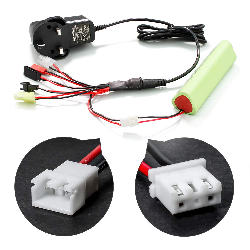 RC car battery charger