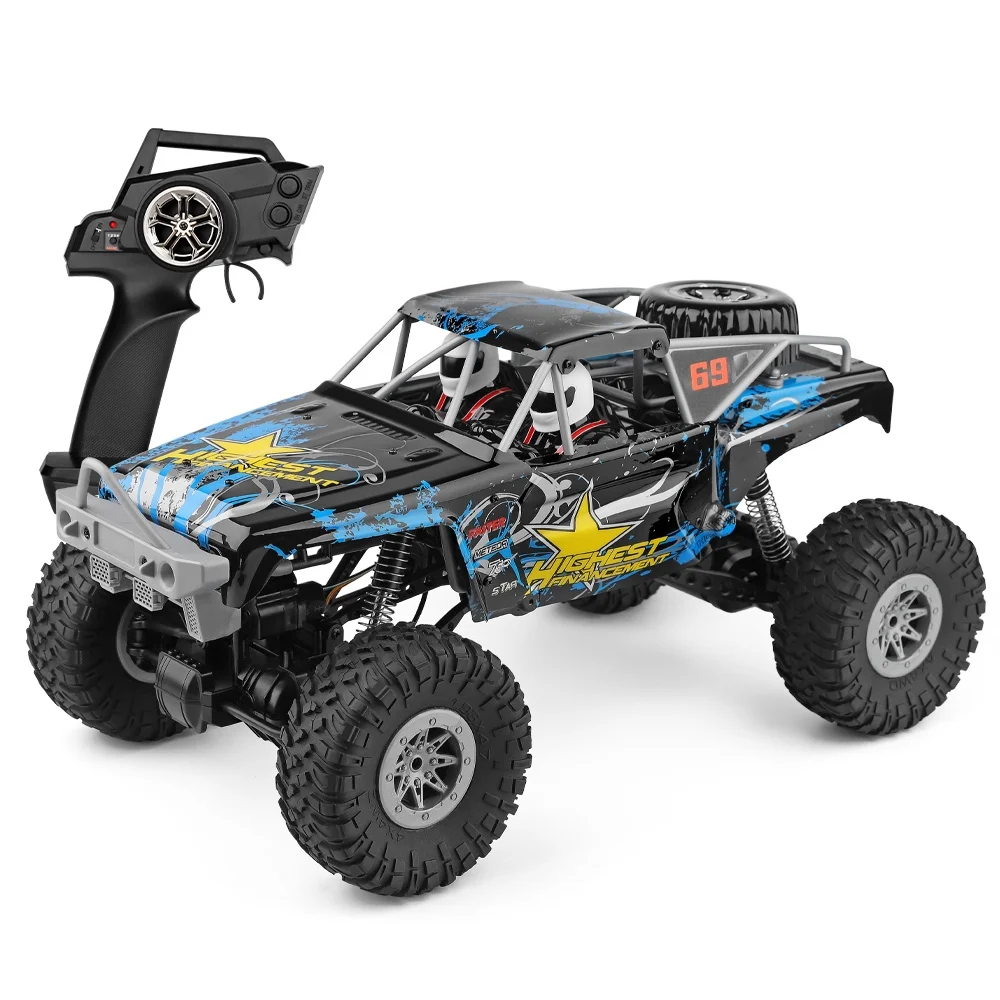 Electric 1/10 RC car