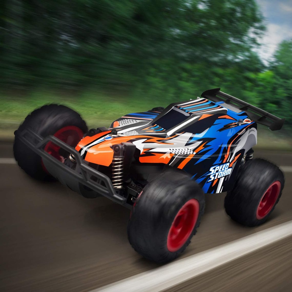 Hobby grade RC cars