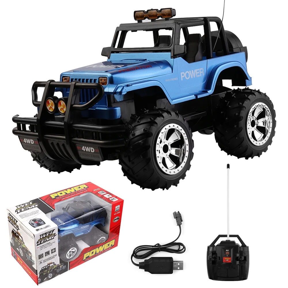 Jeep RC car for kids