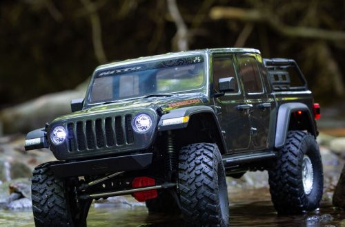 Off-road RC vehicles