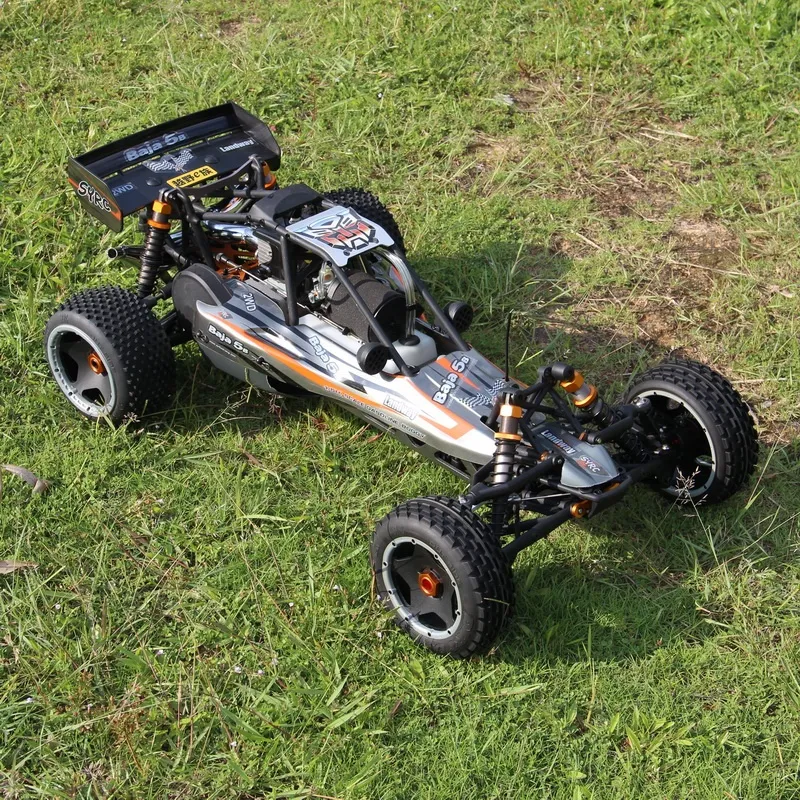 2 stroke RC car