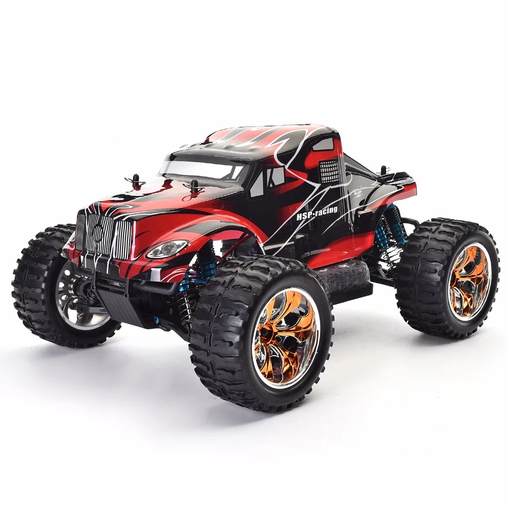 Electric 1/10 RC car