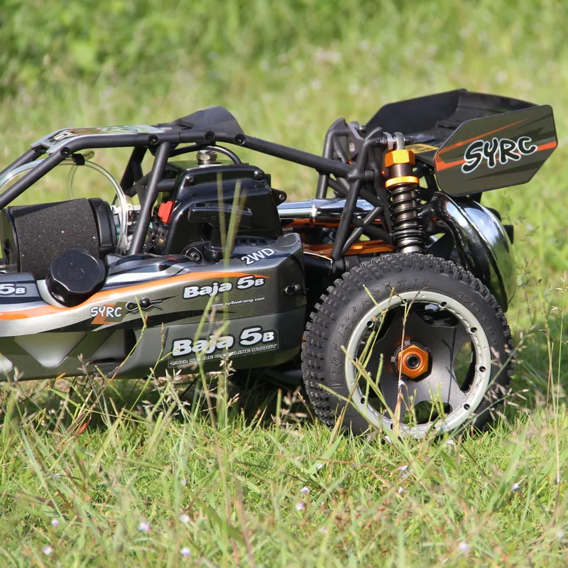 2 stroke RC car