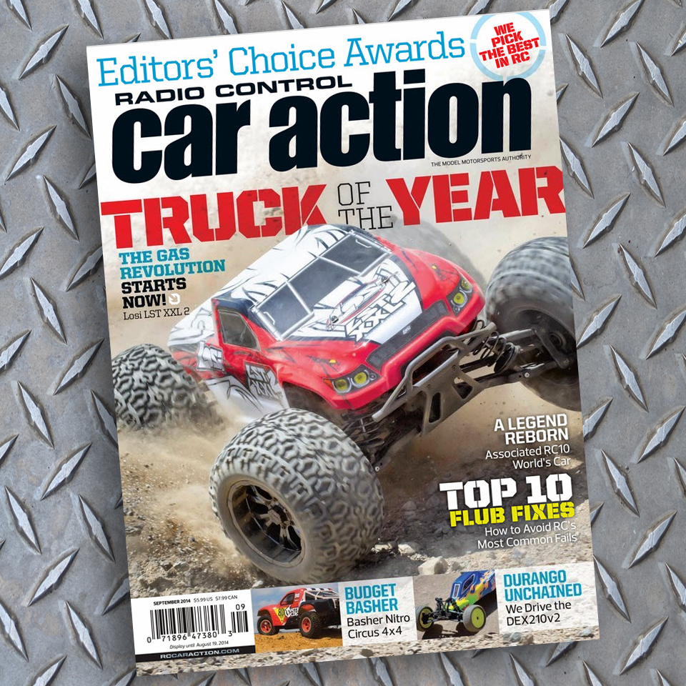 off-road RC Car Magazine