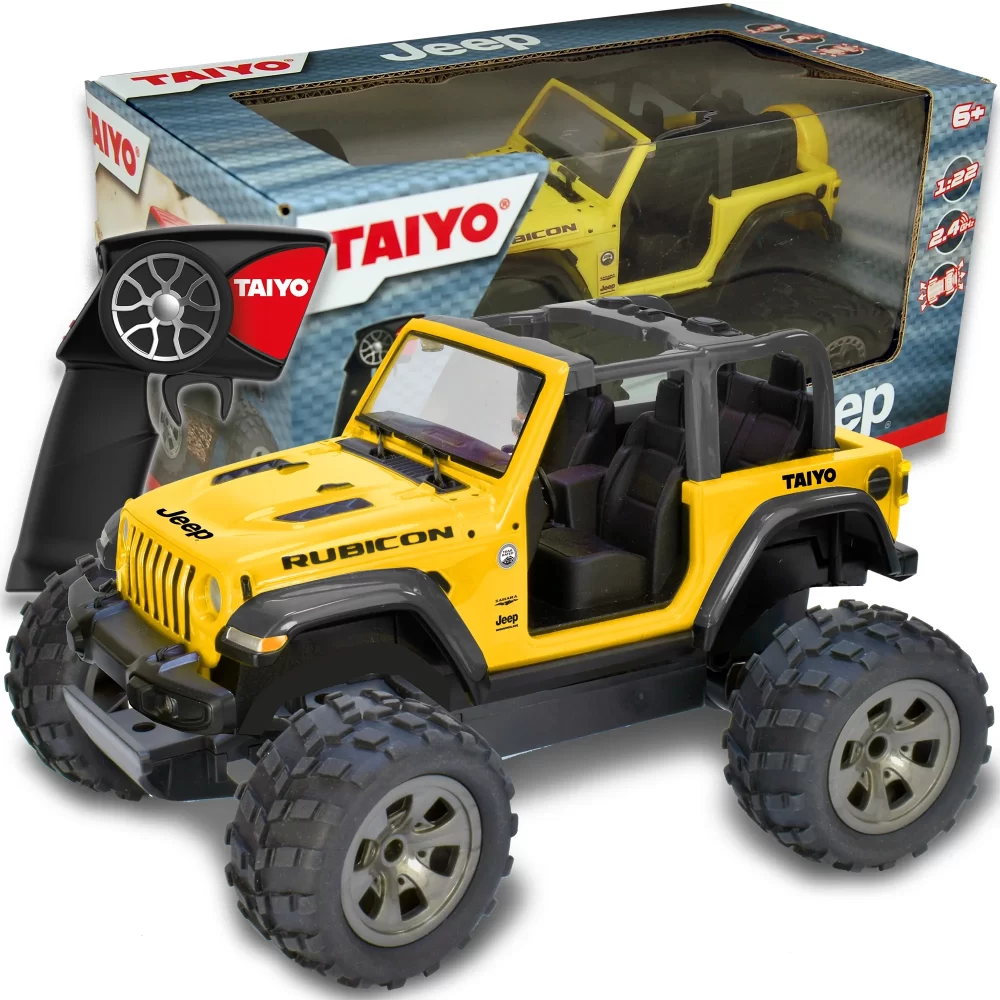 Off-road RC vehicles