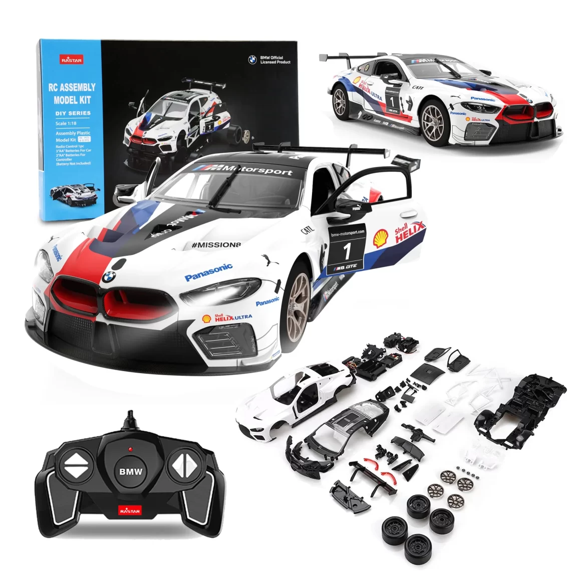 BMW RC car accessories