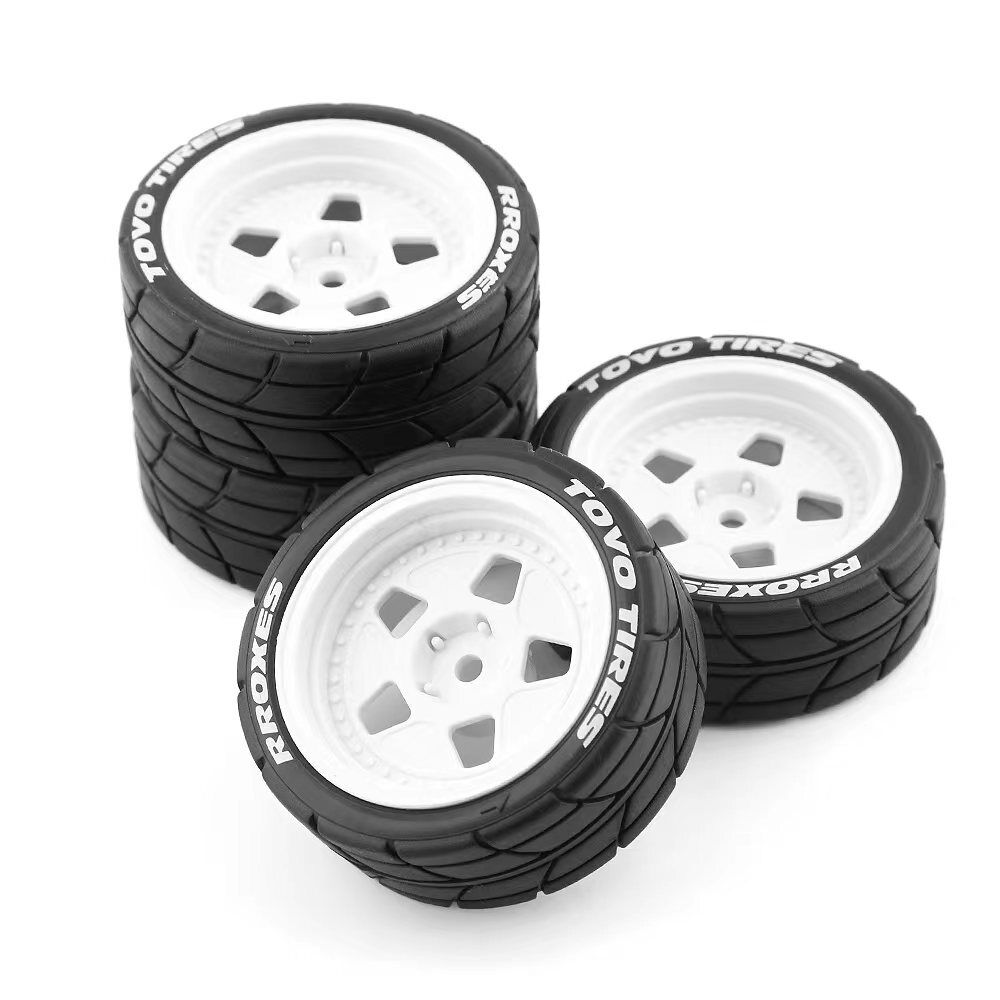 4pcs RC car wheels