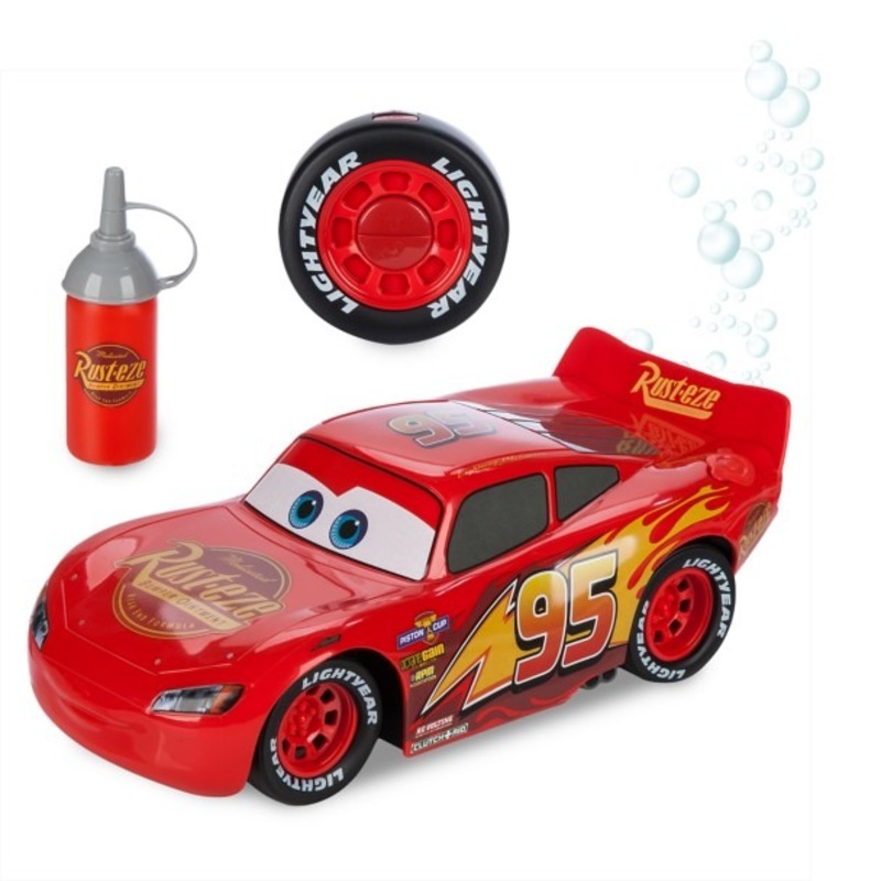 Lightning McQueen bubble RC car