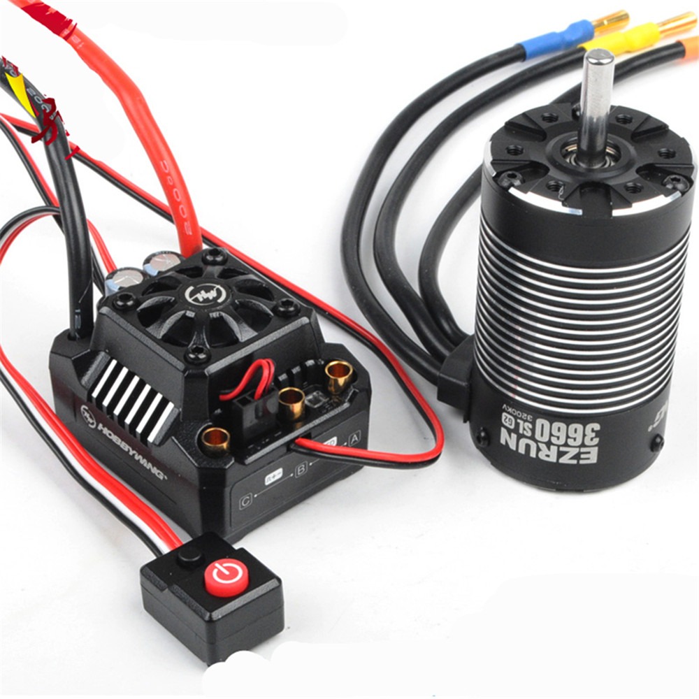 High-speed brushless motor