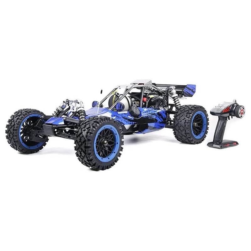 Remote control gas cars