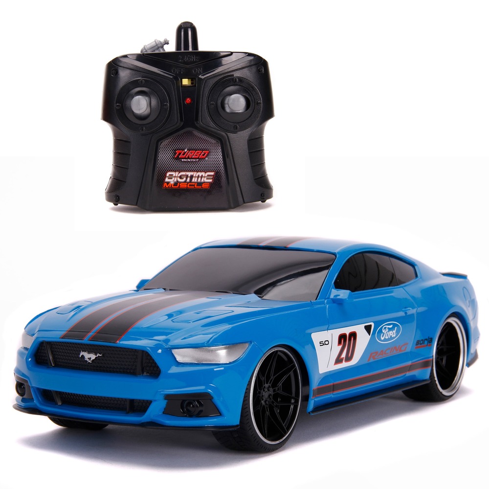 RTR Mustang RC car