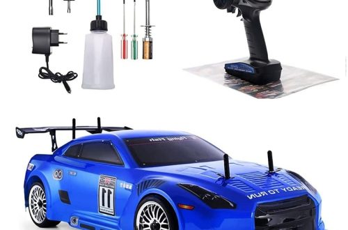 Remote control gas cars