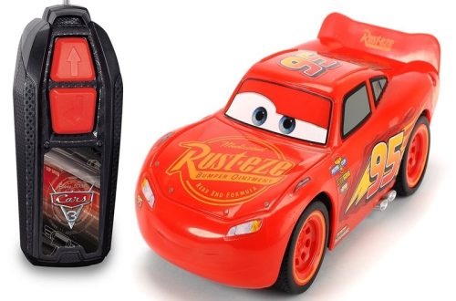 Lightning McQueen bubble RC car