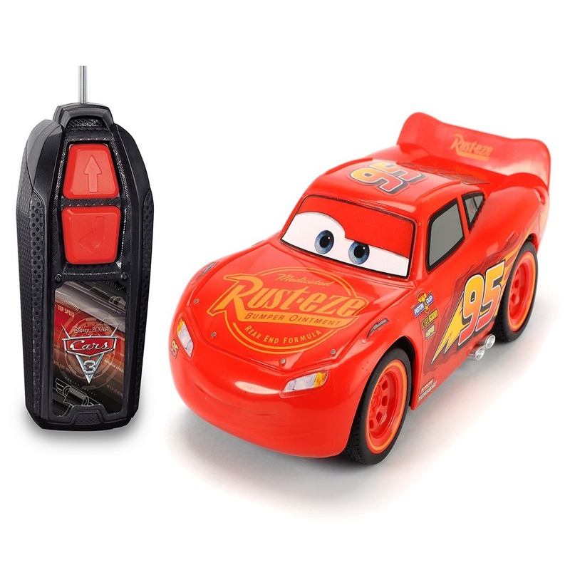 Lightning McQueen bubble RC car