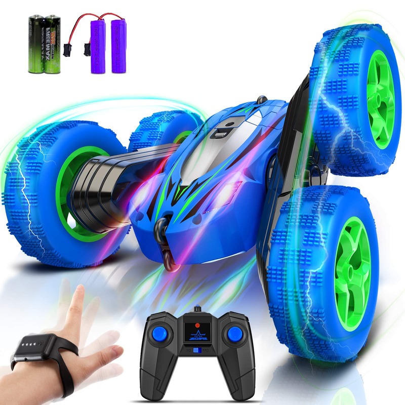 Gesture sensing RC stunt car