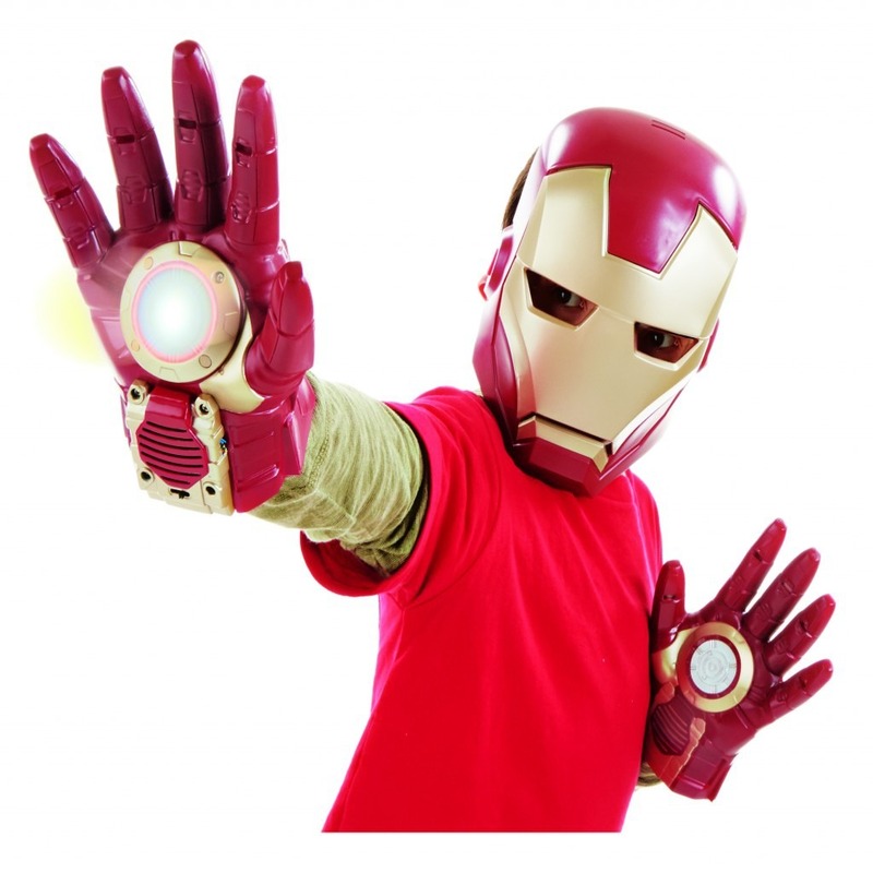 Interactive Iron Man toys