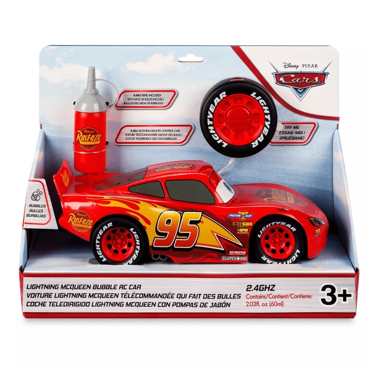 Lightning McQueen bubble RC car