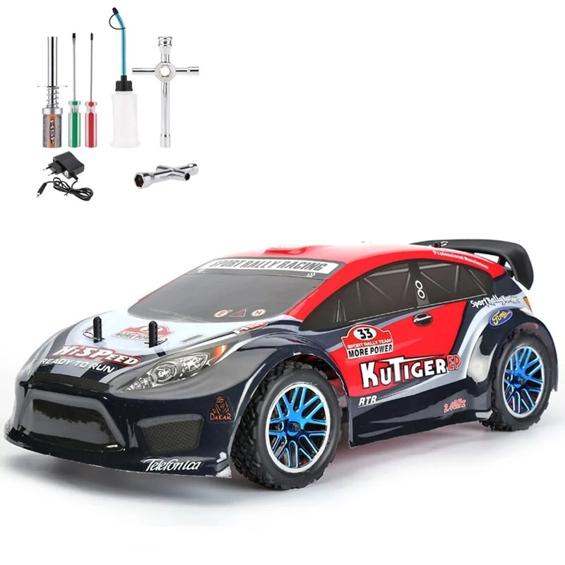 Remote control gas cars