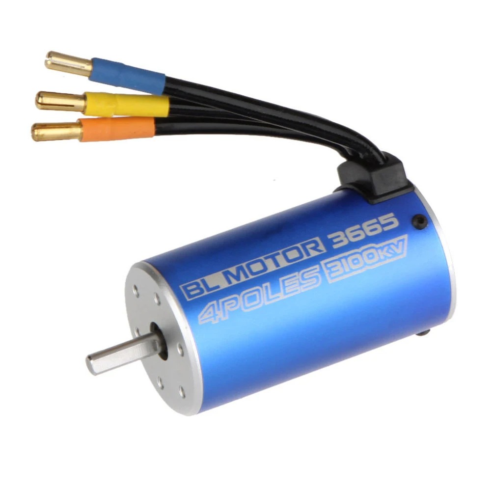 High-speed brushless motor