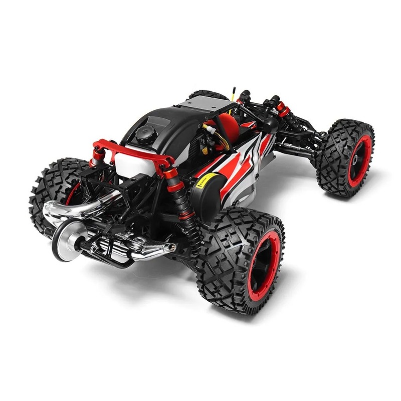 Remote control gas cars