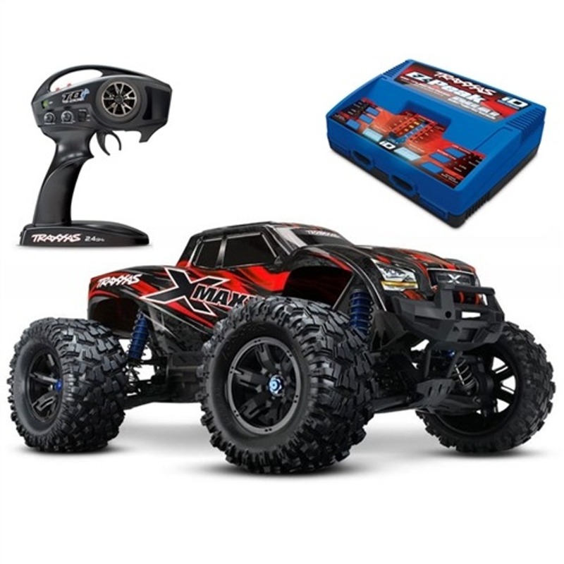 X-Maxx RC car