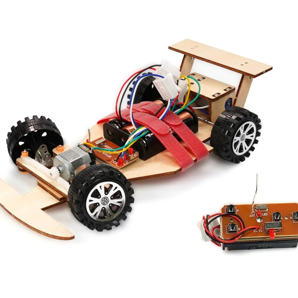 Customizing RC cars