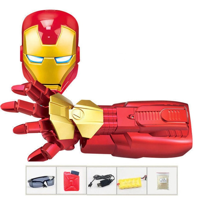 Interactive Iron Man toys