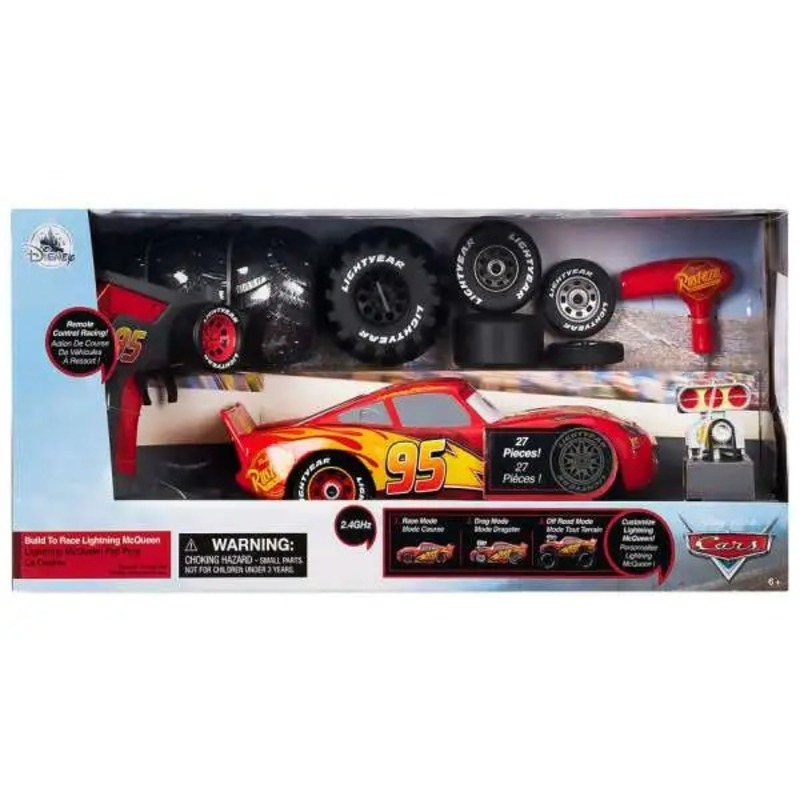 Lightning McQueen bubble RC car