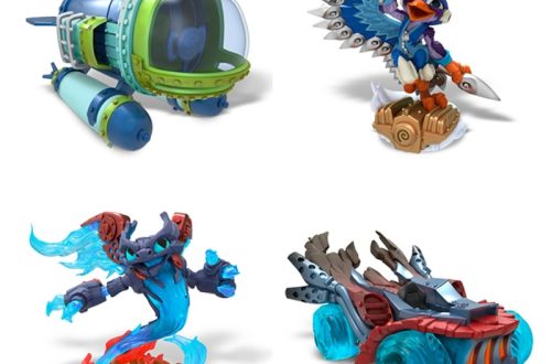 Skylanders Remote Control Car