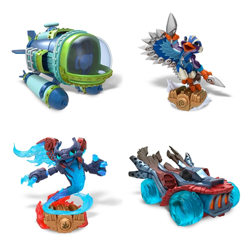 Skylanders Remote Control Car