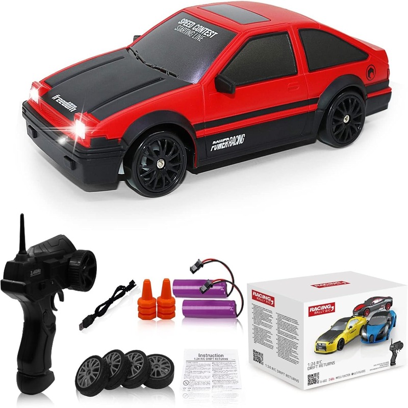 Small RC drift car